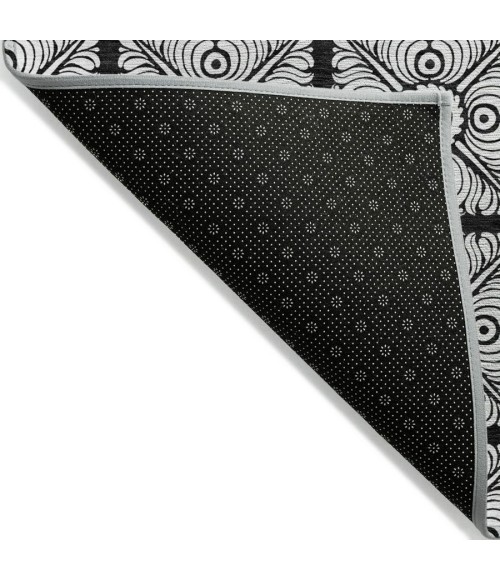 Addison Chantille ACN854-Black 5 ft. X 7 ft. 6 in. Rectangle Rug