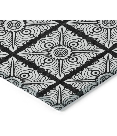 Addison Chantille ACN854-Black 5 ft. X 7 ft. 6 in. Rectangle Rug