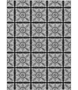 Addison Chantille ACN854-Black 5 ft. X 7 ft. 6 in. Rectangle Rug
