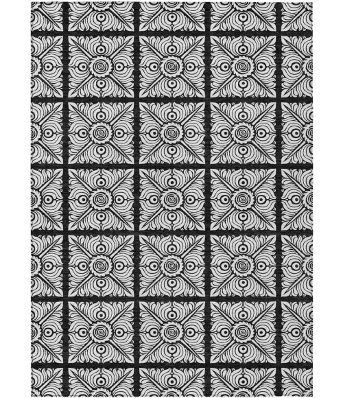 Addison Chantille ACN854-Black 5 ft. X 7 ft. 6 in. Rectangle Rug
