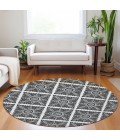 Addison Chantille ACN854-Ivory 8 ft. X 8 ft. Round Rug