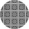 Addison Chantille ACN854-Ivory 8 ft. X 8 ft. Round Rug