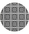 Addison Chantille ACN854-Ivory 8 ft. X 8 ft. Round Rug