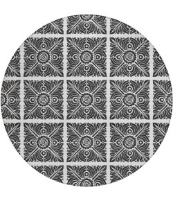 Addison Chantille ACN854-Ivory 8 ft. X 8 ft. Round Rug