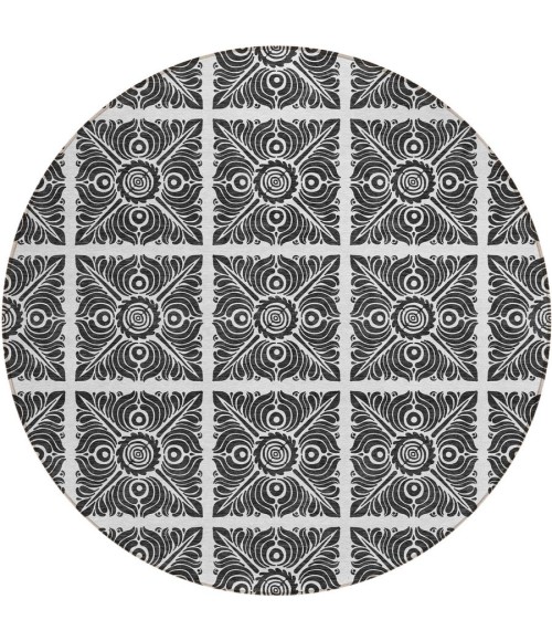 Addison Chantille ACN854-Ivory 8 ft. X 8 ft. Round Rug