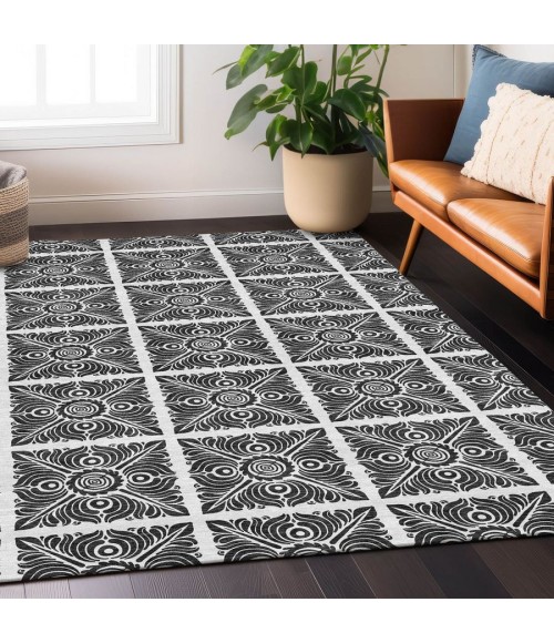 Addison Chantille ACN854-Ivory 5 ft. X 7 ft. 6 in. Rectangle Rug