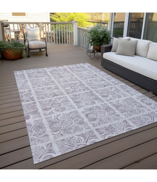 Addison Chantille ACN854-Lavender 5 ft. X 7 ft. 6 in. Rectangle Rug