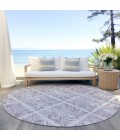 Addison Chantille ACN854-Lavender 8 ft. X 8 ft. Round Rug