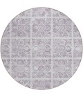 Addison Chantille ACN854-Lavender 8 ft. X 8 ft. Round Rug