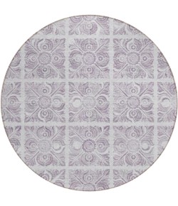 Addison Chantille ACN854-Lavender 8 ft. X 8 ft. Round Rug