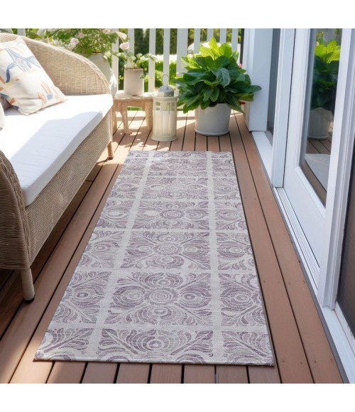 Addison Chantille ACN854-Lavender 2 ft. 3 in. X 7 ft. 6 in. Rectangle Rug