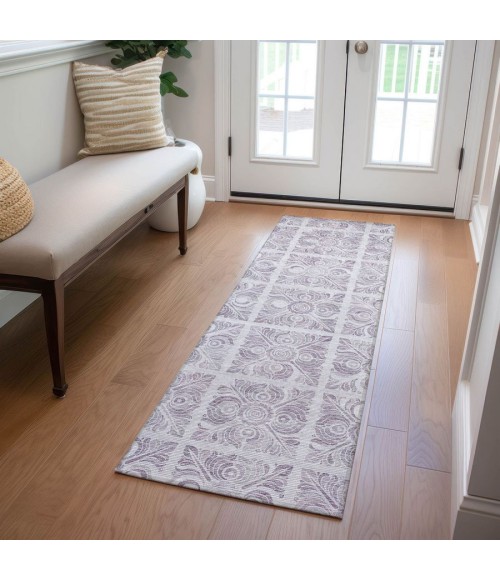 Addison Chantille ACN854-Lavender 2 ft. 3 in. X 7 ft. 6 in. Rectangle Rug
