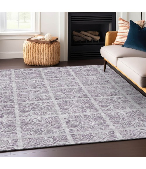 Addison Chantille ACN854-Lavender 5 ft. X 7 ft. 6 in. Rectangle Rug