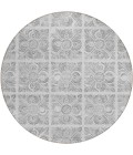 Addison Chantille ACN854-Silver 8 ft. X 8 ft. Round Rug