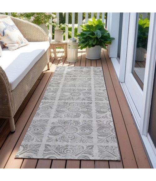Addison Chantille ACN854-Silver 2 ft. 3 in. X 7 ft. 6 in. Rectangle Rug