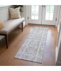 Addison Chantille ACN854-Silver 2 ft. 3 in. X 7 ft. 6 in. Rectangle Rug
