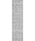 Addison Chantille ACN854-Silver 2 ft. 3 in. X 7 ft. 6 in. Rectangle Rug