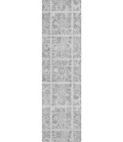 Addison Chantille ACN854-Silver 2 ft. 3 in. X 7 ft. 6 in. Rectangle Rug