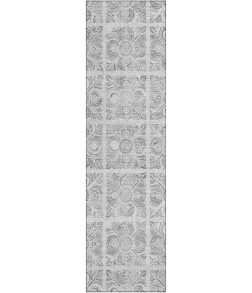 Addison Chantille ACN854-Silver 2 ft. 3 in. X 7 ft. 6 in. Rectangle Rug