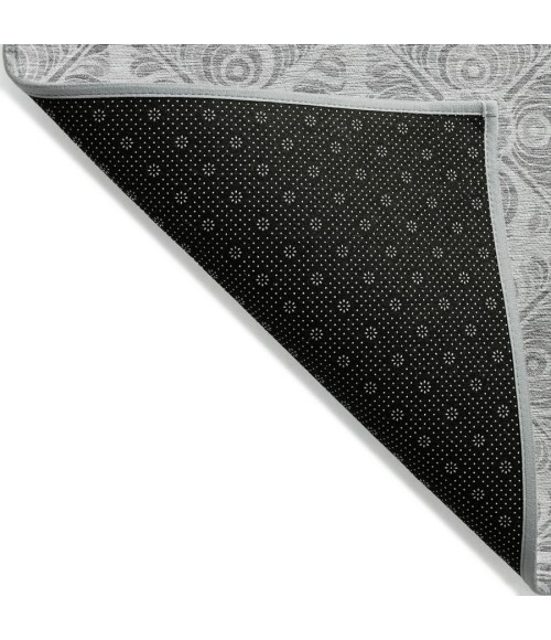Addison Chantille Rug ACN854-Silver 10 ft. X 14 ft. Rectangle - Rugs Town Addison Chantille ACN854-Silver 10 ft. X 14 ft. Rectangle Rug