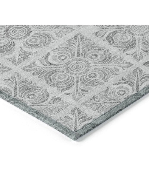 Addison Chantille Rug ACN854-Silver 10 ft. X 14 ft. Rectangle - Rugs Town Addison Chantille ACN854-Silver 10 ft. X 14 ft. Rectangle Rug