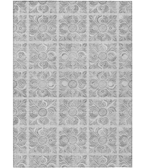 Addison Chantille Rug ACN854-Silver 10 ft. X 14 ft. Rectangle - Rugs Town Addison Chantille ACN854-Silver 10 ft. X 14 ft. Rectangle Rug