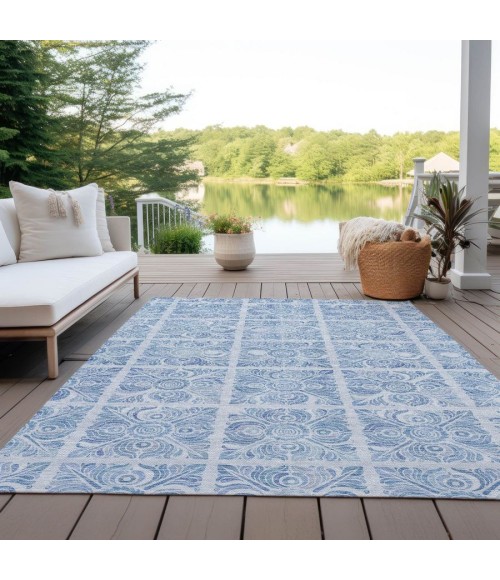 Addison Chantille ACN854-Sky 5 ft. X 7 ft. 6 in. Rectangle Rug