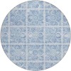 Addison Chantille ACN854-Sky 8 ft. X 8 ft. Round Rug