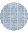 Addison Chantille ACN854-Sky 8 ft. X 8 ft. Round Rug