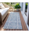 Addison Chantille ACN854-Sky 2 ft. 3 in. X 7 ft. 6 in. Rectangle Rug