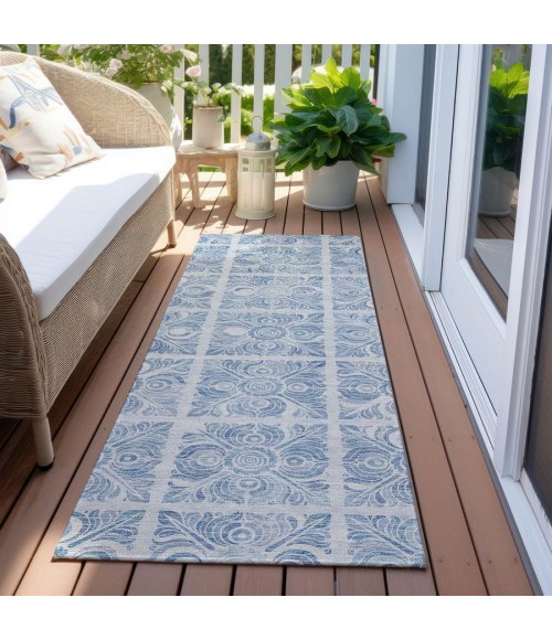 Addison Chantille ACN854-Sky 2 ft. 3 in. X 7 ft. 6 in. Rectangle Rug