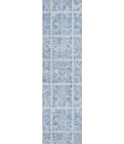 Addison Chantille ACN854-Sky 2 ft. 3 in. X 7 ft. 6 in. Rectangle Rug