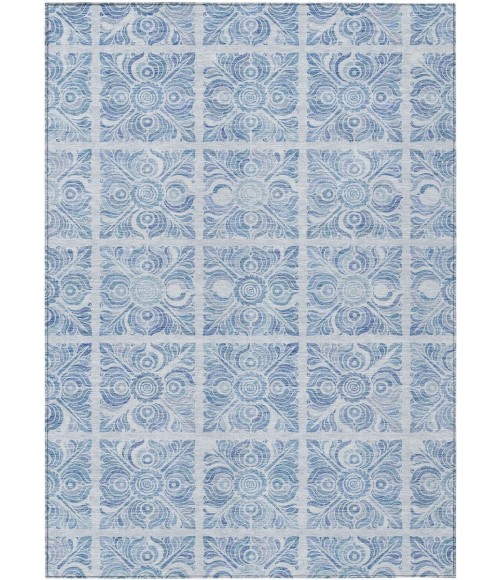 Addison Chantille ACN854-Sky 5 ft. X 7 ft. 6 in. Rectangle Rug
