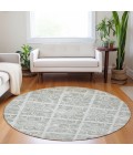 Addison Chantille ACN854-Taupe 8 ft. X 8 ft. Round Rug