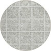 Addison Chantille ACN854-Taupe 8 ft. X 8 ft. Round Rug