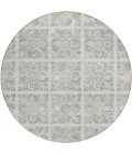 Addison Chantille ACN854-Taupe 8 ft. X 8 ft. Round Rug
