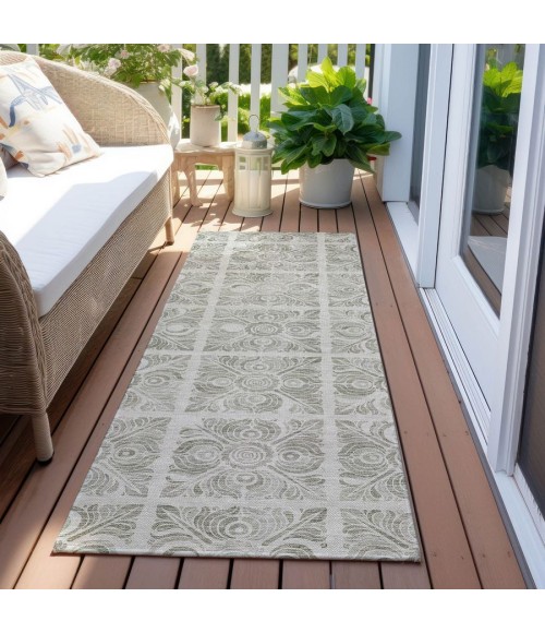 Addison Chantille ACN854-Taupe 2 ft. 3 in. X 7 ft. 6 in. Rectangle Rug