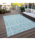 Addison Chantille ACN854-Turquoise 5 ft. X 7 ft. 6 in. Rectangle Rug