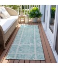 Addison Chantille ACN854-Turquoise 2 ft. 3 in. X 7 ft. 6 in. Rectangle Rug