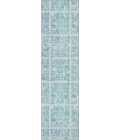 Addison Chantille ACN854-Turquoise 2 ft. 3 in. X 7 ft. 6 in. Rectangle Rug