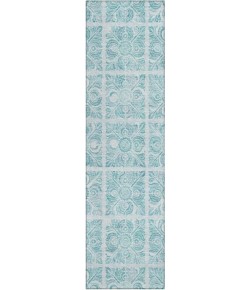 Addison Chantille ACN854-Turquoise 2 ft. 3 in. X 7 ft. 6 in. Rectangle Rug