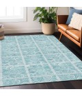 Addison Chantille ACN854-Turquoise 5 ft. X 7 ft. 6 in. Rectangle Rug