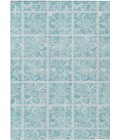 Addison Chantille ACN854-Turquoise 5 ft. X 7 ft. 6 in. Rectangle Rug