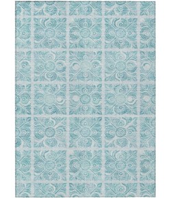 Addison Chantille ACN854-Turquoise 5 ft. X 7 ft. 6 in. Rectangle Rug