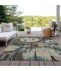 Addison Chantille Rug ACN855-Beige 10 ft. X 14 ft. Rectangle - Rugs Town Addison Chantille ACN855-Beige 10 ft. X 14 ft. Rectangle Rug