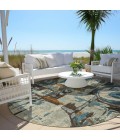 Addison Chantille ACN855-Beige 8 ft. X 8 ft. Round Rug
