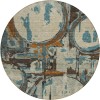 Addison Chantille ACN855-Beige 8 ft. X 8 ft. Round Rug