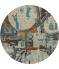 Addison Chantille ACN855-Beige 8 ft. X 8 ft. Round Rug
