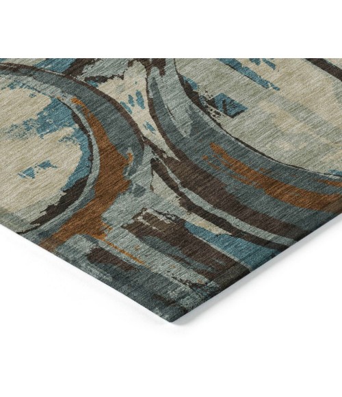 Addison Chantille ACN855-Beige 8 ft. X 8 ft. Round Rug