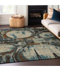 Addison Chantille Rug ACN855-Beige 10 ft. X 14 ft. Rectangle - Rugs Town Addison Chantille ACN855-Beige 10 ft. X 14 ft. Rectangle Rug